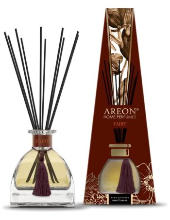 Aromātiskais difuzors ar kociņiem AREON Exclusive Fairy, 230 ml