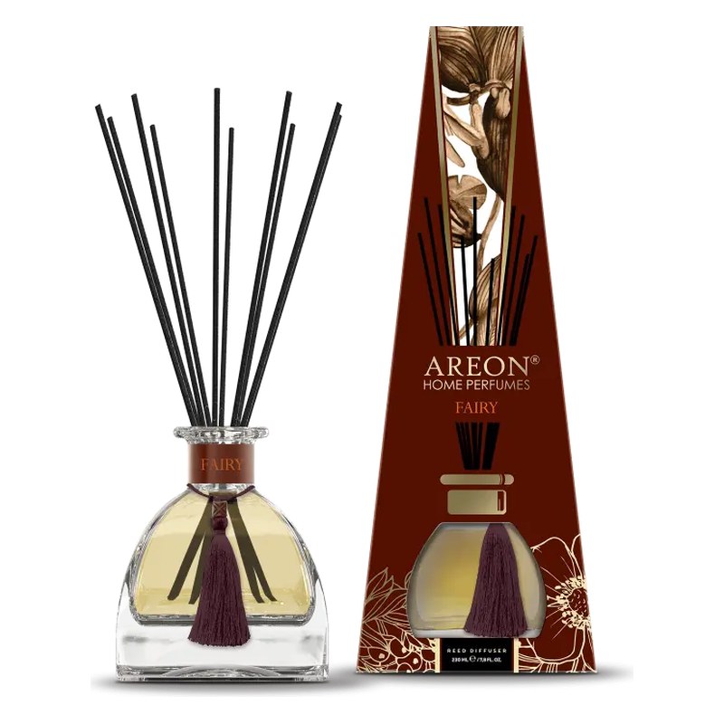 Aromātiskais difuzors ar kociņiem AREON Exclusive Fairy, 230 ml ARESTICKSHPP05 OE ARESTICKSHPP05