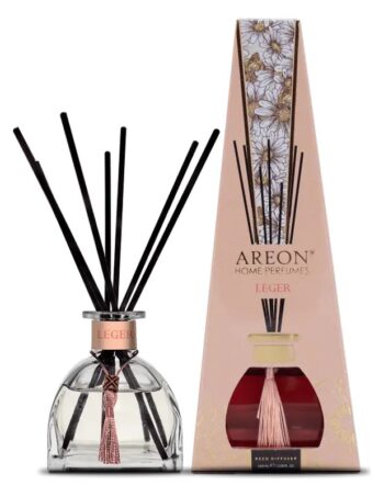 Aromātiskais difuzors ar kociņiem AREON Exclusive Leger, 100 ml