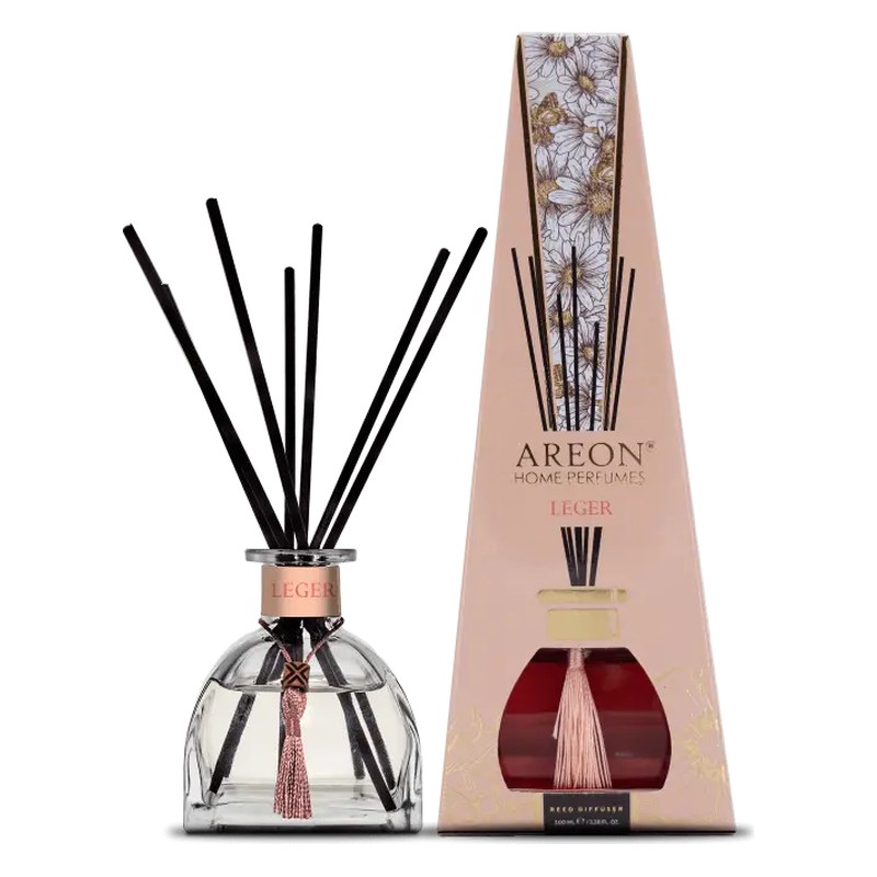 Aromātiskais difuzors ar kociņiem AREON Exclusive Leger, 100 ml ARESTICKSHPH06 OE ARESTICKSHPH06