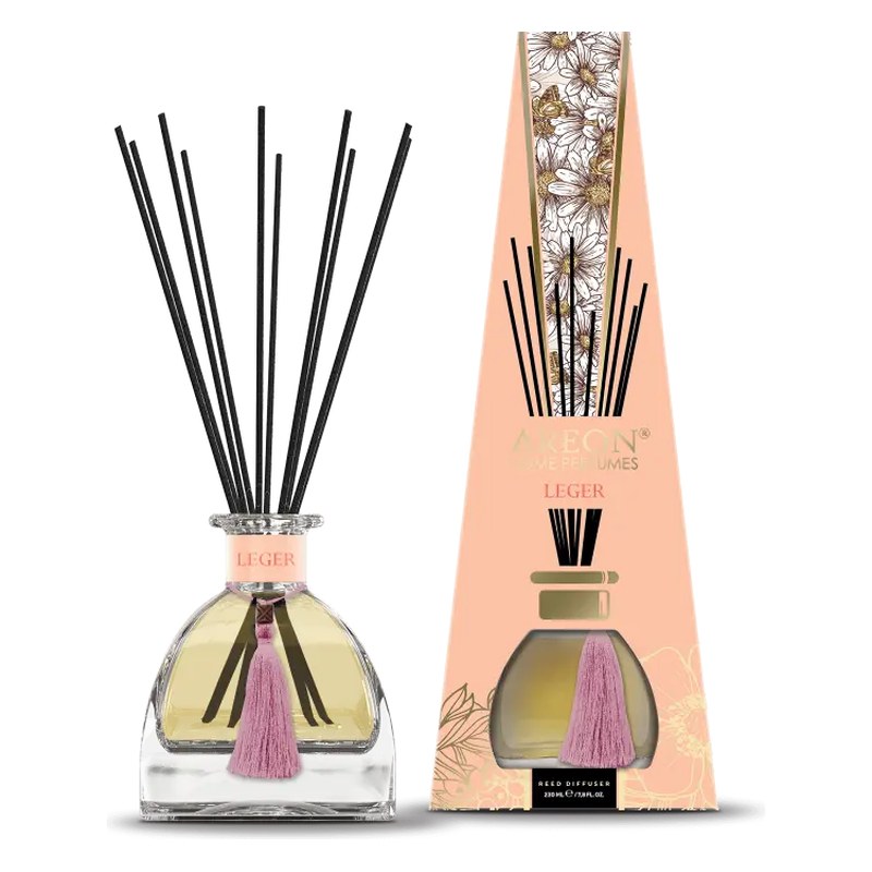 Aromātiskais difuzors ar kociņiem AREON Exclusive Leger, 230 ml ARESTICKSHPP06 OE ARESTICKSHPP06
