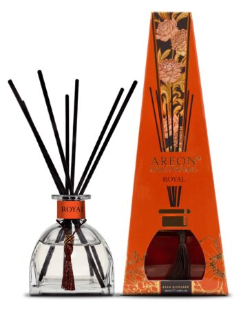 Aromātiskais difuzors ar kociņiem AREON Exclusive Royal, 100 ml