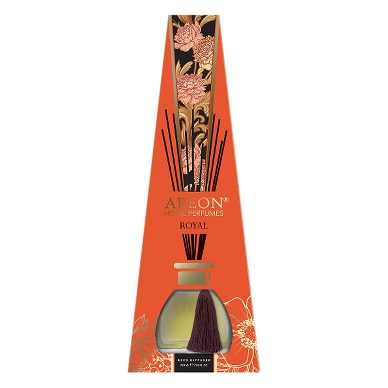 Aromātiskais difuzors ar kociņiem AREON Exclusive Royal, 230 ml ARESTICKSHPP01 OE ARESTICKSHPP01