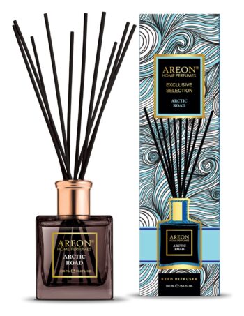 Aromātiskais difuzors ar kociņiem AREON Exclusive Selection Arctic Road, 150 ml