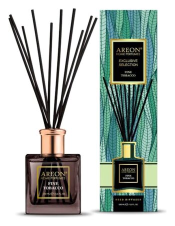 Aromātiskais difuzors ar kociņiem AREON Exclusive Selection Fine Tobacco, 150 ml