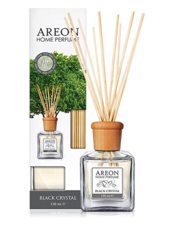 Aromātiskais difuzors ar kociņiem AREON Home Perfume Black Crystal, 150 ml