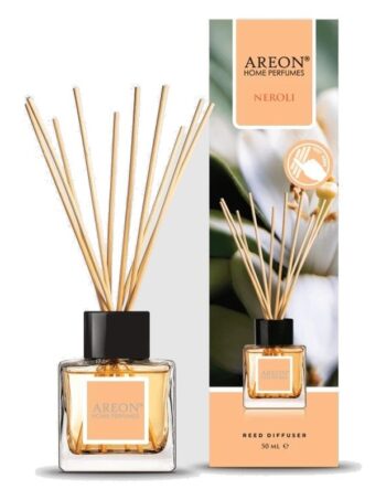 Aromātiskais difuzors ar kociņiem AREON Home Perfume Neroli, 50 ml