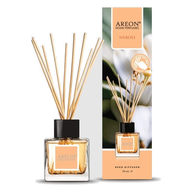 Aromātiskais difuzors ar kociņiem AREON Home Perfume Neroli, 50 ml ARESTICKSHP13 OE ARESTICKSHP13