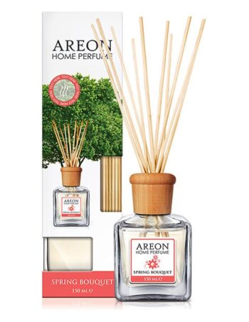Aromātiskais difuzors ar kociņiem AREON Home Perfume Spring Bouquet, 150 ml