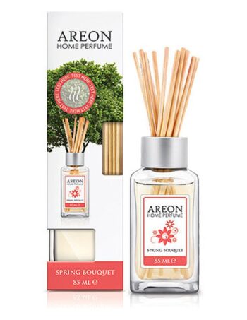 Aromātiskais difuzors ar kociņiem AREON Home Perfume Spring Bouquet, 85 ml
