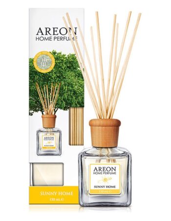 Aromātiskais difuzors ar kociņiem AREON Home Perfume Sunny Home, 150 ml