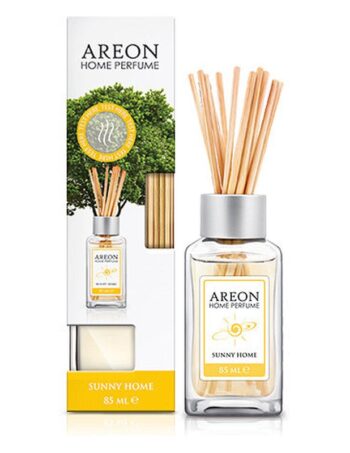 Aromātiskais difuzors ar kociņiem AREON Home Perfume Sunny Home, 85 ml