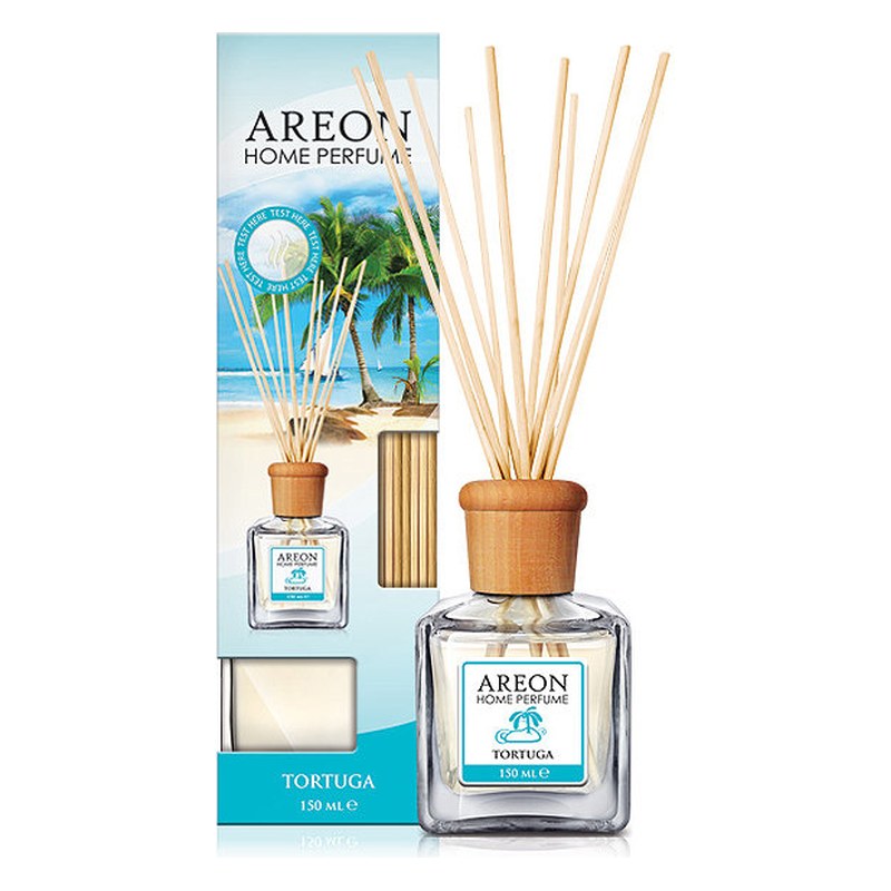Aromātiskais difuzors ar kociņiem AREON Home Perfume Tortuga, 150 ml ARESTICKS07/150 OE ARESTICKS07-150