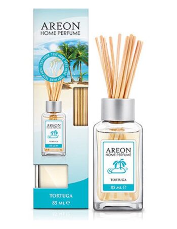 Aromātiskais difuzors ar kociņiem AREON Home Perfume Tortuga, 85 ml