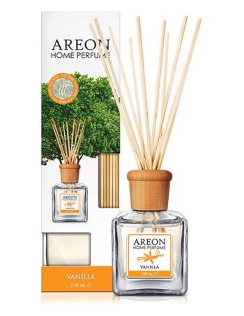 Aromātiskais difuzors ar kociņiem AREON Home Perfume Vanilla, 150 ml