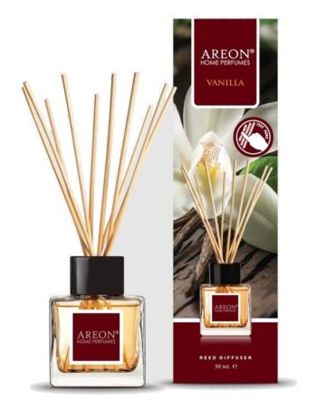 Aromātiskais difuzors ar kociņiem AREON Home Perfume Vanilla, 50 ml