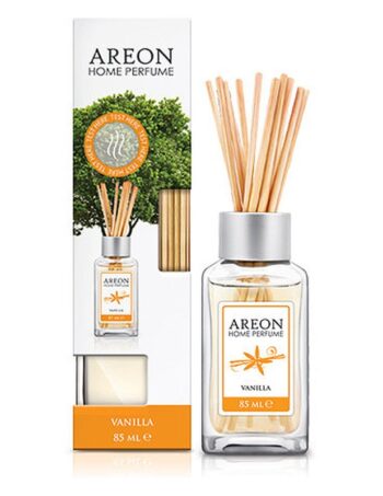 Aromātiskais difuzors ar kociņiem AREON Home Perfume Vanilla, 85 ml