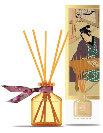 Aromātiskais difuzors ar kociņiem AREON Japan Line Hoku Studio, 50 ml