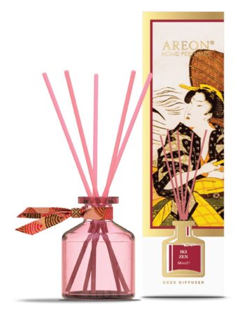 Aromātiskais difuzors ar kociņiem AREON Japan Line Iki Zen, 50 ml
