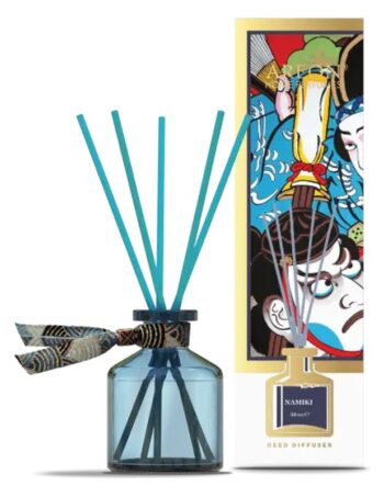 Aromātiskais difuzors ar kociņiem AREON Japan Line Namiki, 50 ml