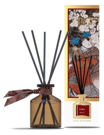 Aromātiskais difuzors ar kociņiem AREON Japan Line Nara, 50 ml