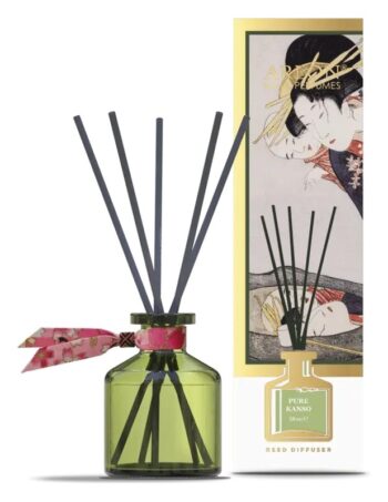 Aromātiskais difuzors ar kociņiem AREON Japan Line Pure Kanso, 50 ml