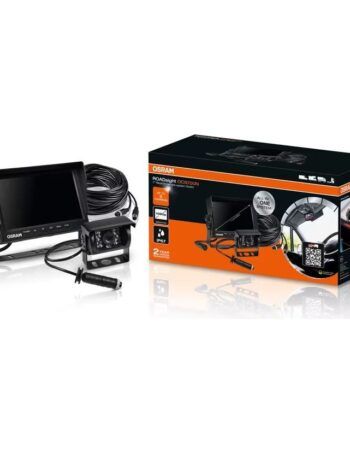 Atpakaļgaitas kameras komplekts OSRAM ROADsight ar 7" ekrānu un vadu kameru