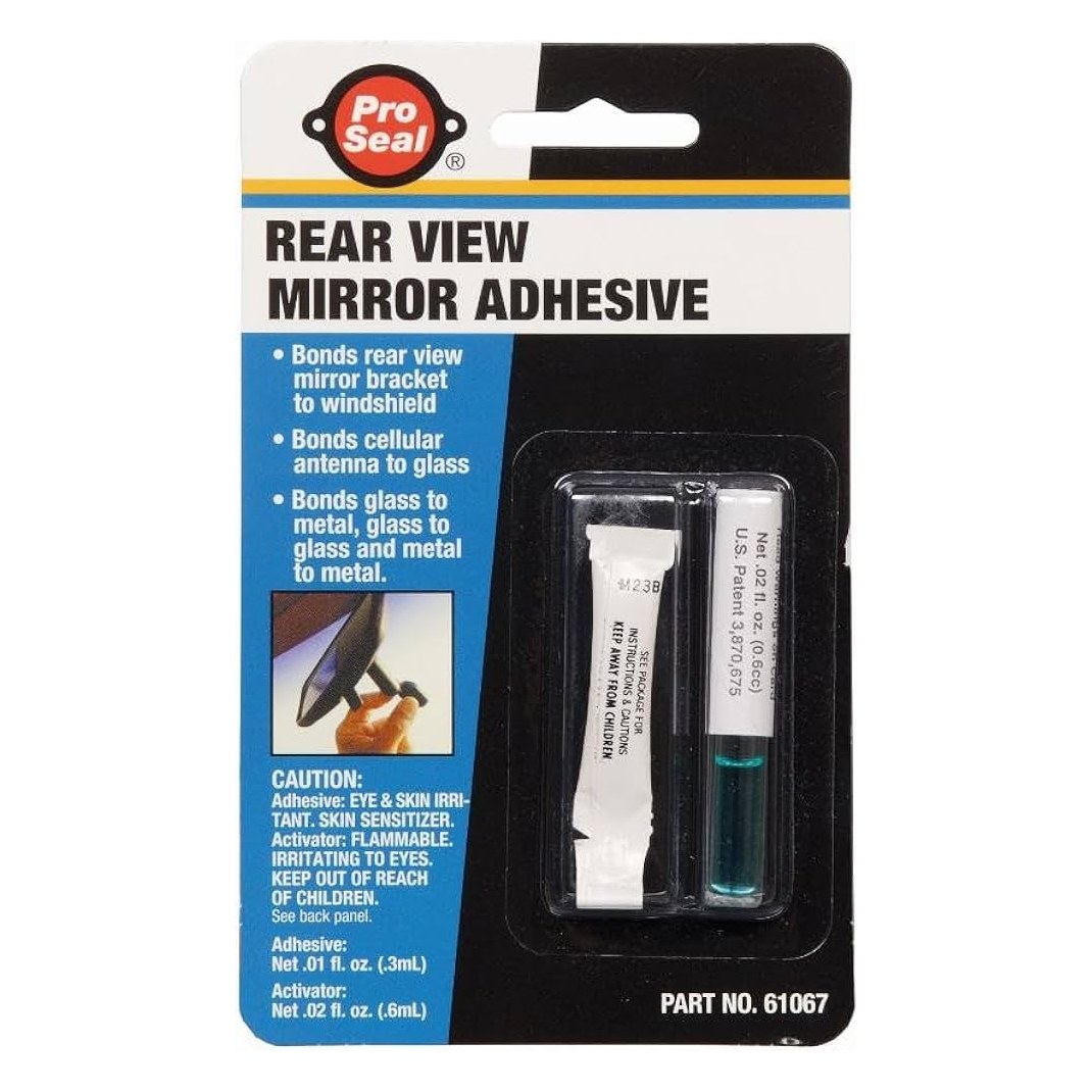 Atpakaļskata spoguļa līme Pro Seal Rear View Mirror Adhesive P61067 OE 61067