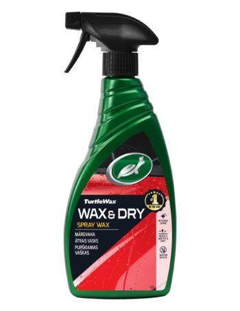 Ātrais vasks Turtle Wax Wax & Dry, izsmidzināms, 500 ml