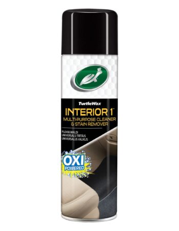 Auduma un paklāju tīrītājs Turtle Wax Interior 1, 500 ml