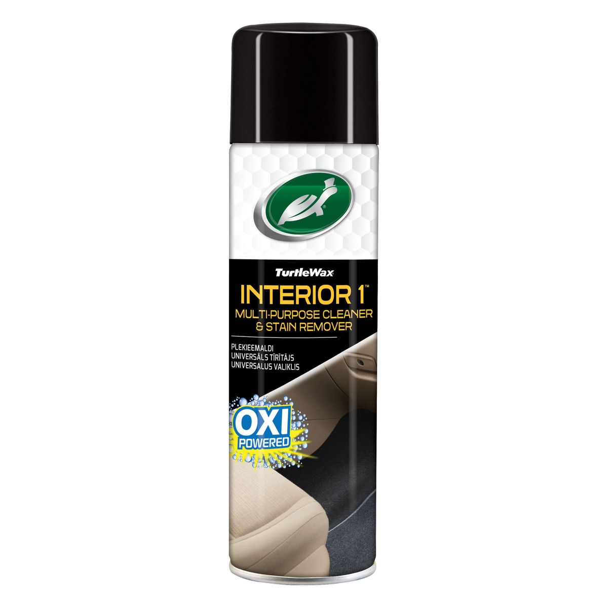 Auduma un paklāju tīrītājs Turtle Wax Interior 1, 500 ml TW53915 OE TW53915