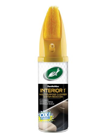 Auduma tīrītājs ar birsti Turtle Wax Interior 1, 400 ml