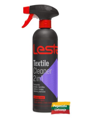 Auduma tīrītājs LESTA Textile Cleaner 2in1, 500 ml