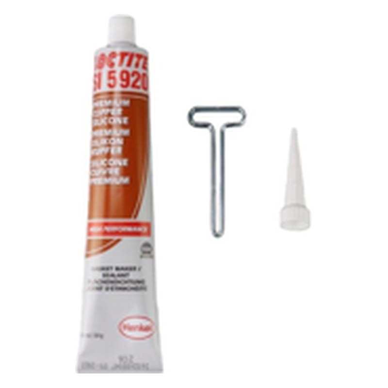 Augstas temperatūras silikona hermētiķis LOCTITE SI 5920, vara krāsas L2061258 OE SI 5920