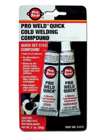 Aukstās metināšanas masa Pro Seal Pro Weld Quick, 56 g