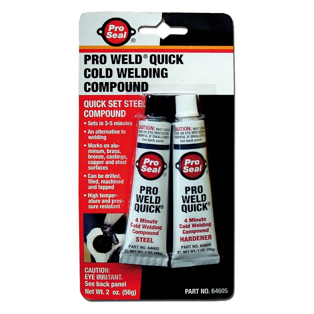 Aukstās metināšanas masa Pro Seal Pro Weld Quick, 56 g P64605 OE 64605