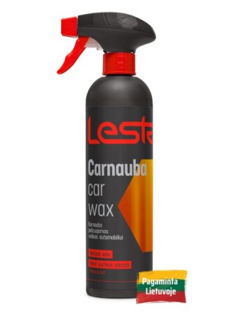 Auto vasks LESTA All Carnauba Car Wax, 500 ml