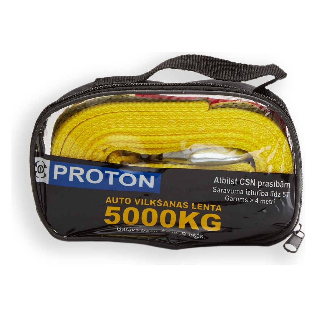 Auto vilkšanas lenta PROTON, 5000 kg, somā