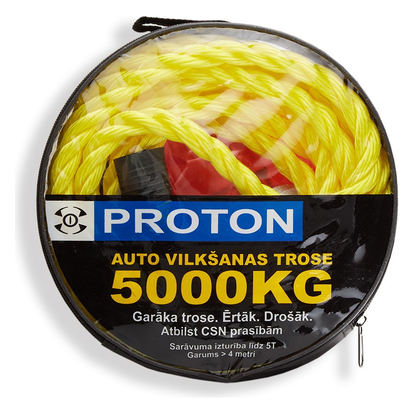 Auto vilkšanas trose PROTON, 5000 kg, somā PRO720 OE PRO720