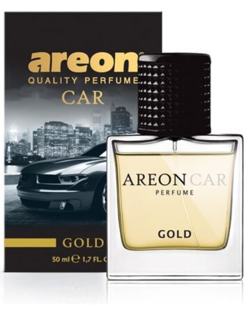 Automašīnas smaržas AREON Car Perfume Gold, 50 ml