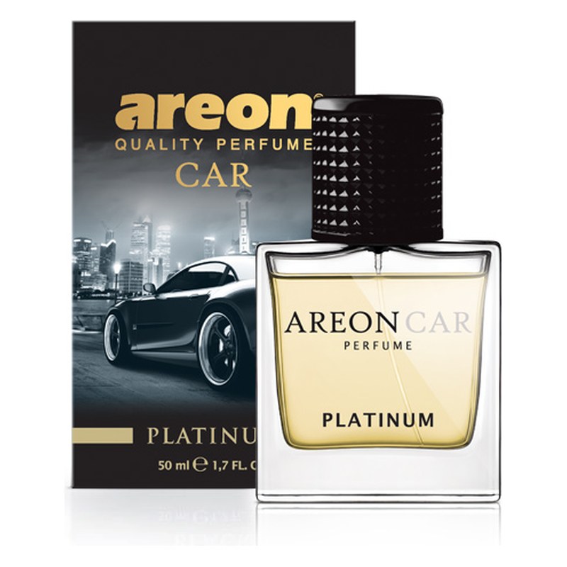 Automašīnas smaržas AREON Car Perfume Platinum, 50 ml