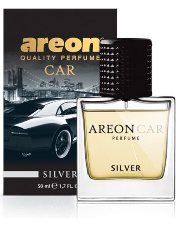 Automašīnas smaržas AREON Car Perfume Silver, 50 ml