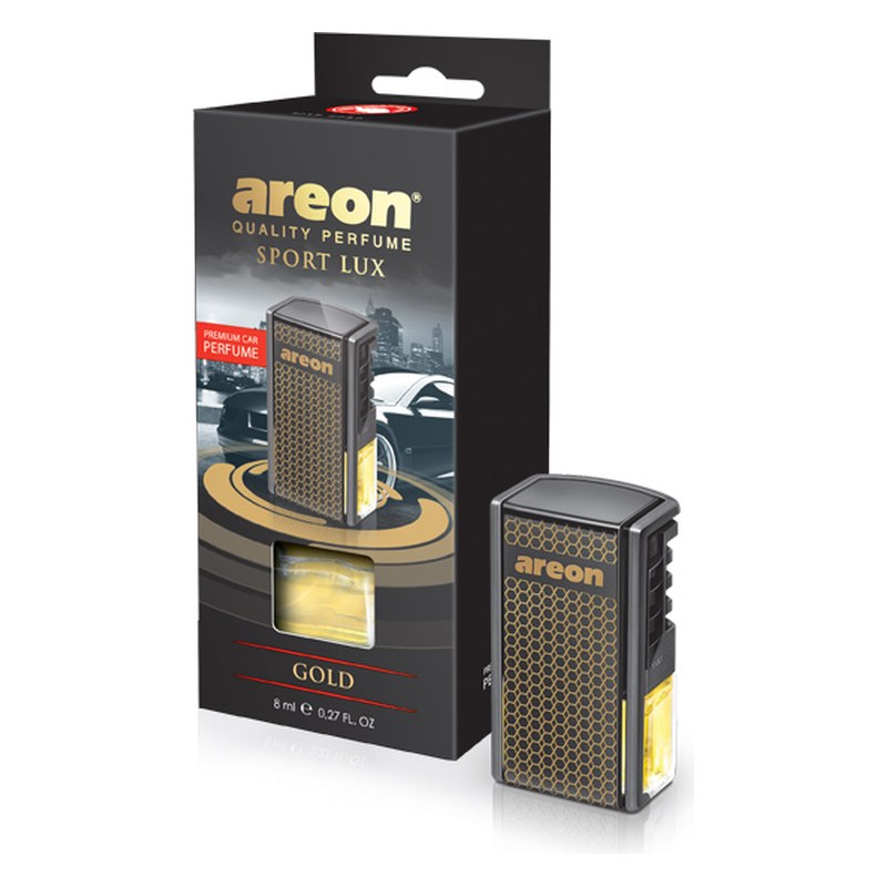 Automašīnas smaržas AREON Car Sport Lux Gold, 8 ml