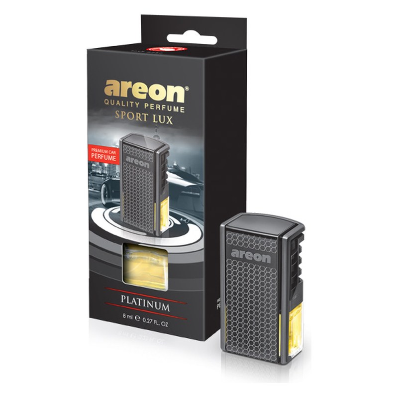 Automašīnas smaržas AREON Car Sport Lux Platinum, 8 ml