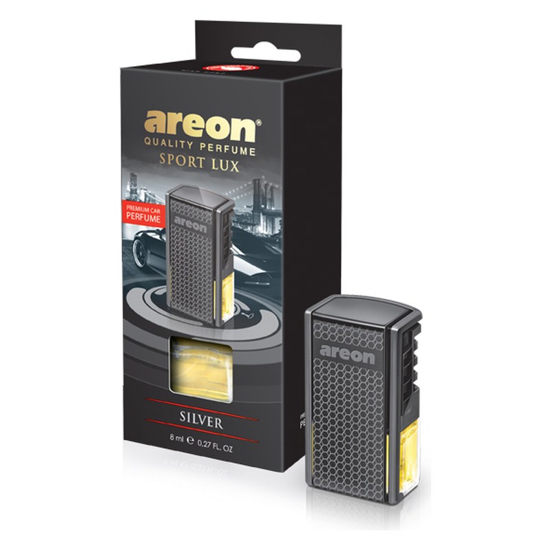 Automašīnas smaržas AREON Car Sport Lux Silver, 8 ml