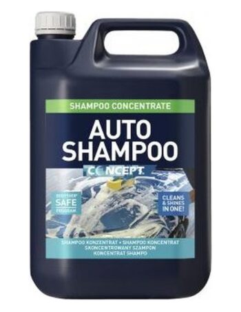 Autošampūna koncentrāts CONCEPT AUTO SHAMPOO, 5 l