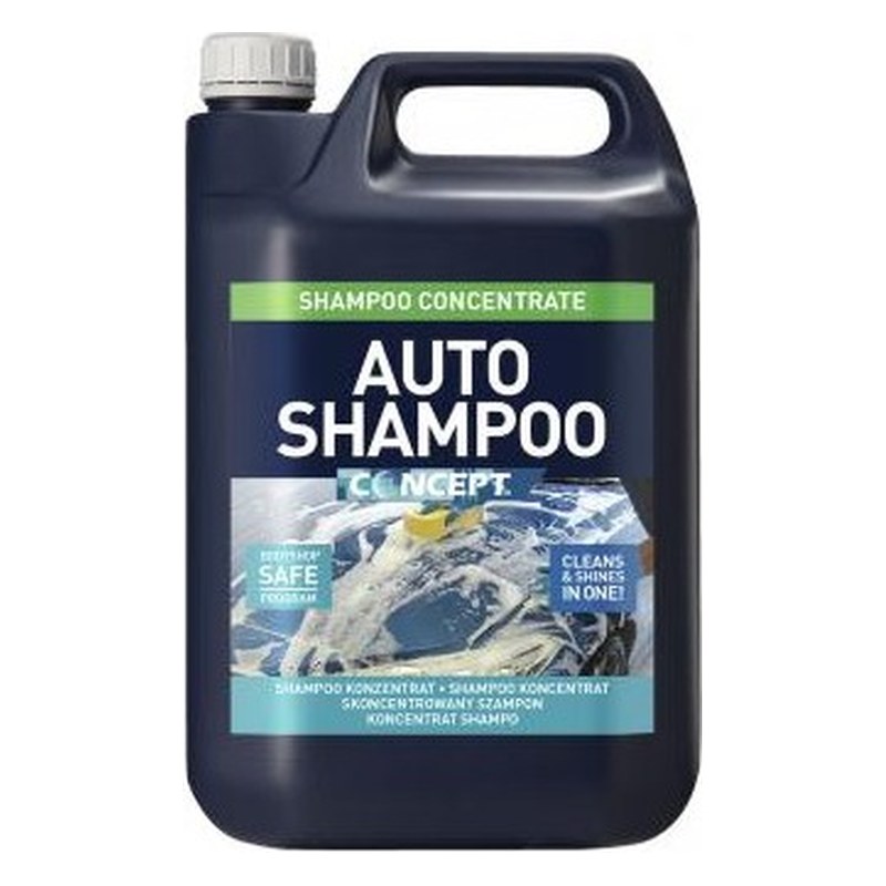 Autošampūna koncentrāts CONCEPT AUTO SHAMPOO, 5 l C11005 OE C11005