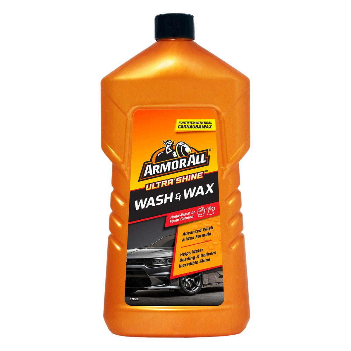 Autošampūns ar vasku Armor All Ultra Shine Wash and Wax, 500 ml A19569 OE A19569