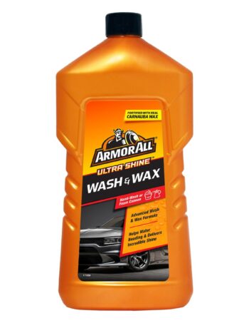 Autošampūns ar vasku Armor All Wash & Wax, 1 l