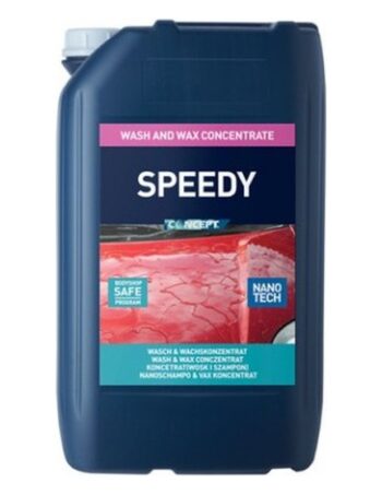 Autošampūns ar vasku CONCEPT SPEEDY NANO WASH & WAX, 25 l